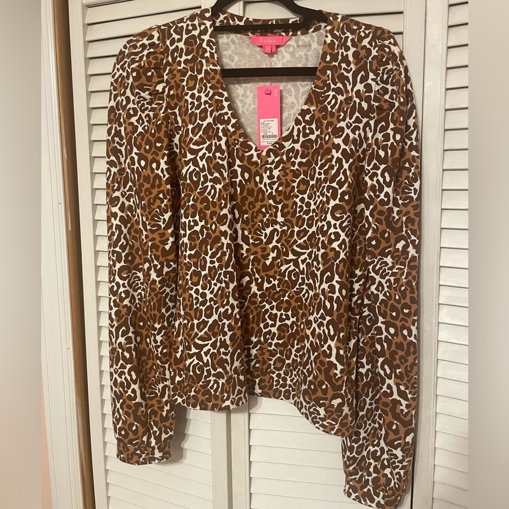 Jansen Sweater size M my favorite spot